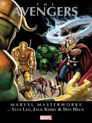 cover image of Avengers Masterworks, Volume 1